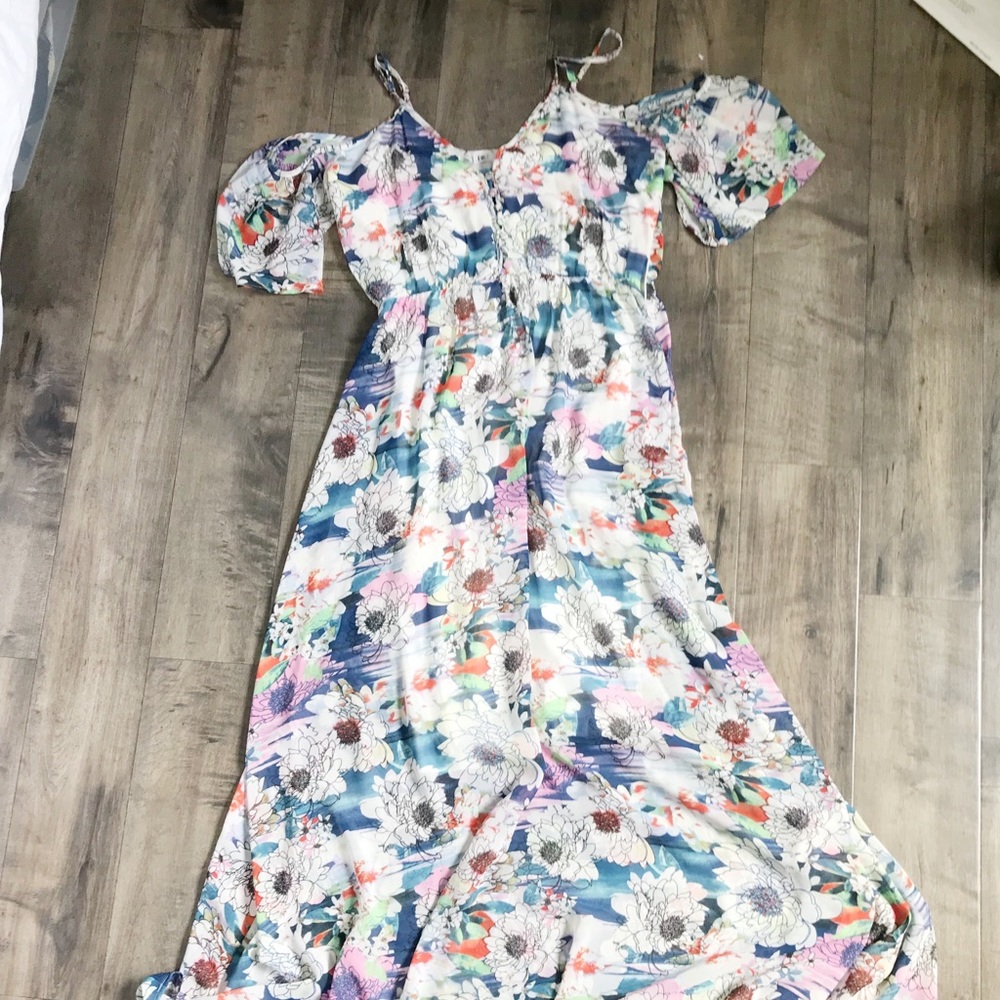 DR2 (Nordstrom) Floor length dress maternity XS
